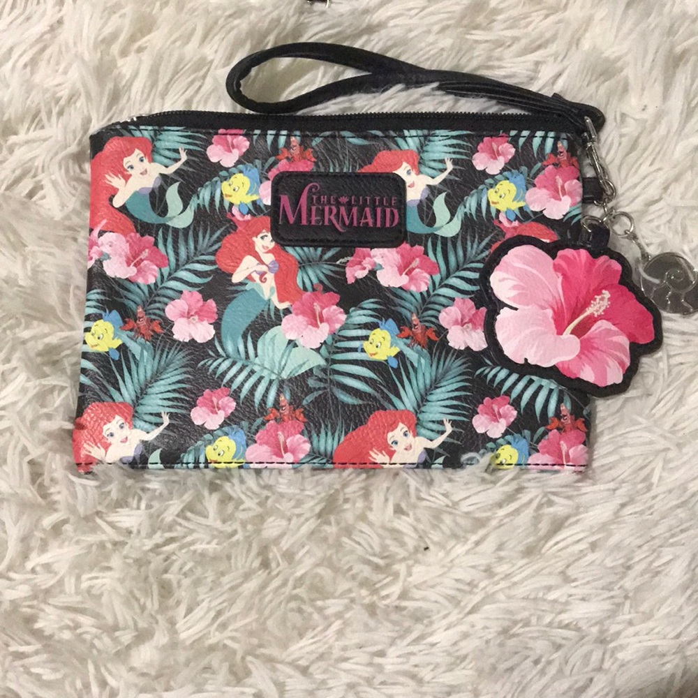 The Little Mermaid Wristlet